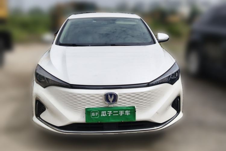 Used CHANGAN Eado New Energy 2022 EV460 Smart Ride-Hailing Edition – Lithium Iron Phosphate Front