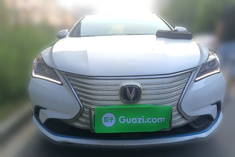 Used CHANGAN Eado New Energy 2022 EV460 Smart Ride-Hailing Edition – Lithium Iron Phosphate Front