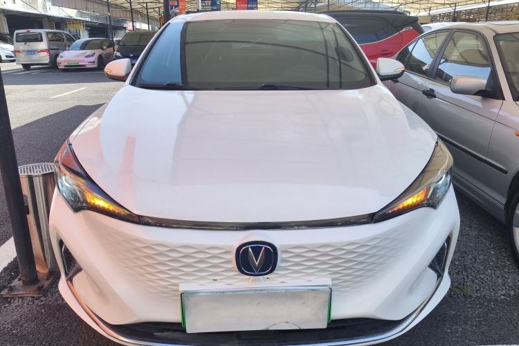 Used CHANGAN Eado New Energy 2022 EV460 Smart Ride-Hailing Edition – Lithium Iron Phosphate Front