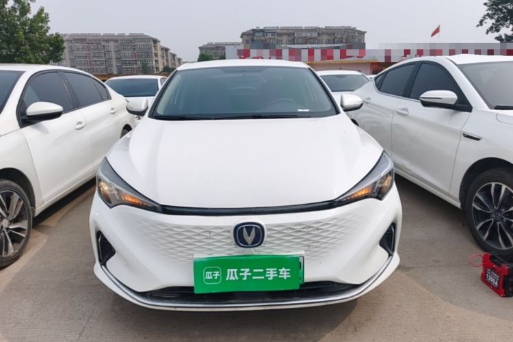 Used CHANGAN Eado New Energy 2022 EV460 Smart Ride-Hailing Edition – Lithium Iron Phosphate Front