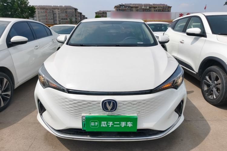 Used CHANGAN Eado New Energy 2022 EV460 Smart Ride-Hailing Edition – Lithium Iron Phosphate Front