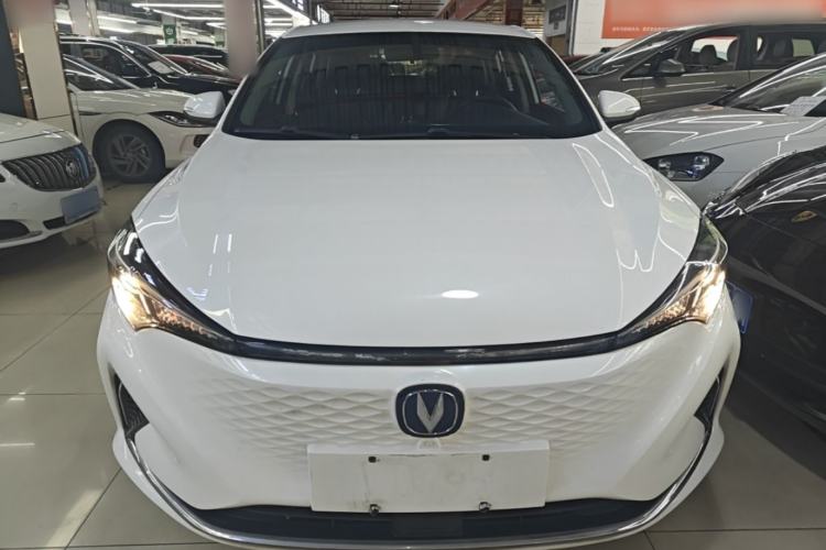 Used CHANGAN Eado New Energy 2022 EV460 Smart Ride-Hailing Edition – Lithium Iron Phosphate Front