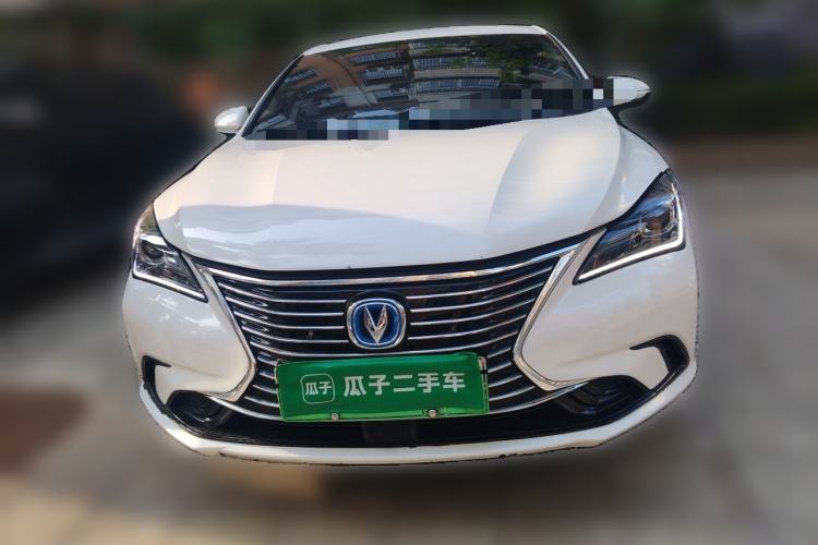 Used CHANGAN Eado New Energy 2022 EV460 Smart Ride-Hailing Edition – Lithium Iron Phosphate Front