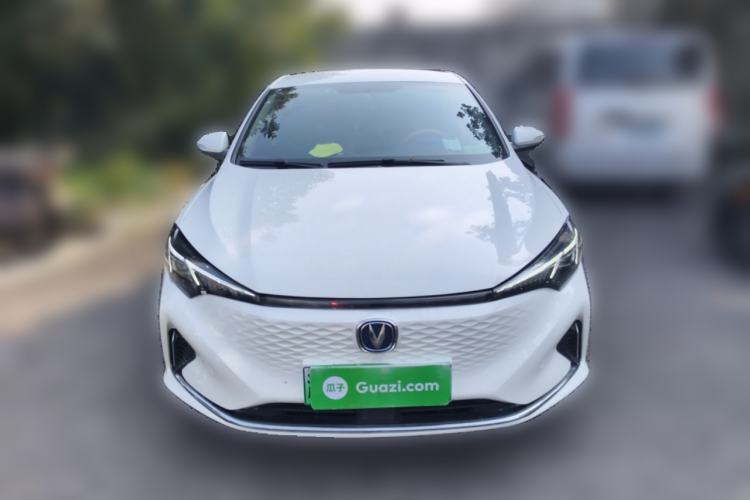 Used CHANGAN Eado New Energy 2022 EV460 Smart Ride-Hailing Edition – Lithium Iron Phosphate Front