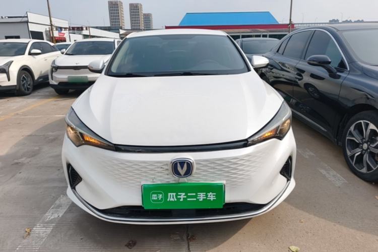 Used CHANGAN Eado New Energy 2022 EV460 Smart Ride-Hailing Edition – Lithium Iron Phosphate Front