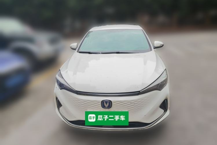 Used CHANGAN Eado New Energy 2022 EV460 Smart Ride-Hailing Edition – Lithium Iron Phosphate Front