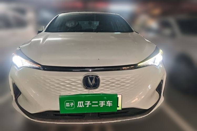 Used CHANGAN Eado New Energy 2022 EV460 Smart Ride-Hailing Edition – Lithium Iron Phosphate Front
