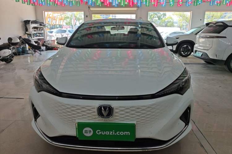 Used CHANGAN Eado New Energy 2022 EV460 Smart Ride-Hailing Edition – Lithium Iron Phosphate Front