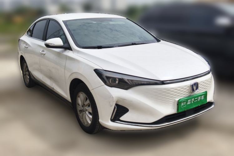 Used CHANGAN Eado New Energy 2022 EV460 Smart Ride-Hailing Edition – Lithium Iron Phosphate Front Right 45 Deg
