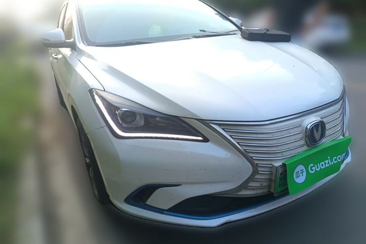 Used CHANGAN Eado New Energy 2022 EV460 Smart Ride-Hailing Edition – Lithium Iron Phosphate Front Right 45 Deg