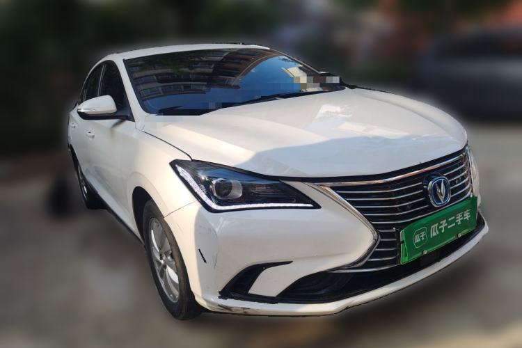 Used CHANGAN Eado New Energy 2022 EV460 Smart Ride-Hailing Edition – Lithium Iron Phosphate Front Right 45 Deg