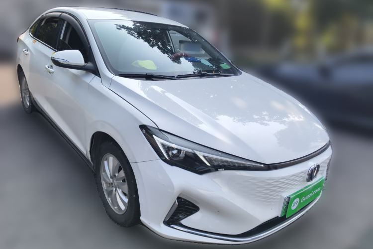 Used CHANGAN Eado New Energy 2022 EV460 Smart Ride-Hailing Edition – Lithium Iron Phosphate Front Right 45 Deg