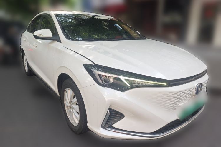 Used CHANGAN Eado New Energy 2022 Facelift EV460 Smart Online Ride-Hailing Version – Lithium Iron Phosphate Front Right 45 Deg