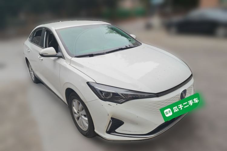 Used CHANGAN Eado New Energy 2022 EV460 Smart Ride-Hailing Edition – Lithium Iron Phosphate Front Right 45 Deg