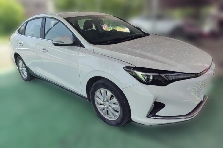 Used CHANGAN Eado New Energy 2022 EV460 Smart Ride-Hailing Edition – Lithium Iron Phosphate Front Right 45 Deg