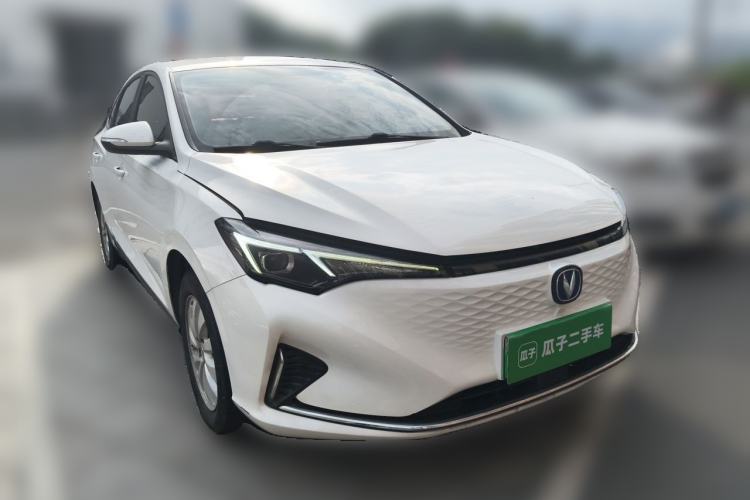 Used CHANGAN Eado New Energy 2022 EV460 Smart Ride-Hailing Edition – Lithium Iron Phosphate Front Right 45 Deg
