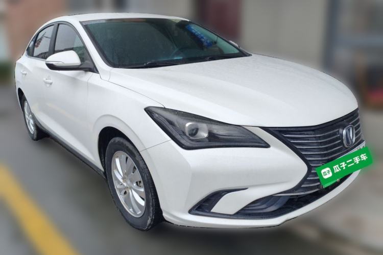 Used CHANGAN Eado New Energy 2022 EV460 Smart Ride-Hailing Edition – Lithium Iron Phosphate Front Right 45 Deg