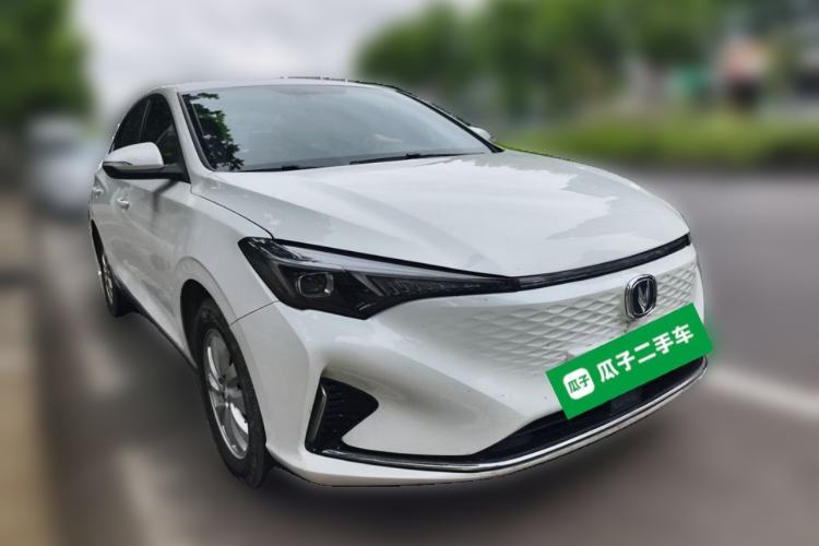 Used CHANGAN Eado New Energy 2022 EV460 Smart Ride-Hailing Edition – Lithium Iron Phosphate Front Right 45 Deg