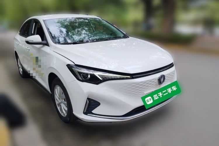 Used CHANGAN Eado New Energy 2022 EV460 Smart Ride-Hailing Edition – Lithium Iron Phosphate Front Right 45 Deg