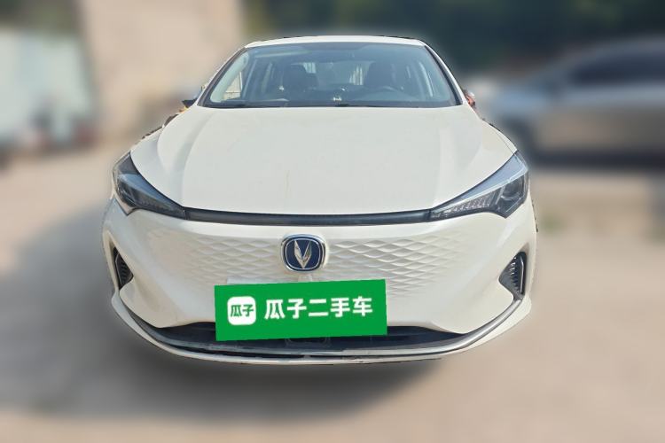 Used CHANGAN Eado New Energy 2022 EV460 Smart Ride-Hailing Edition – Lithium Iron Phosphate Front