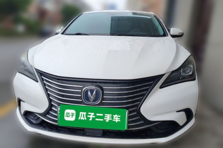Used CHANGAN Eado New Energy 2022 EV460 Smart Ride-Hailing Edition – Lithium Iron Phosphate Front