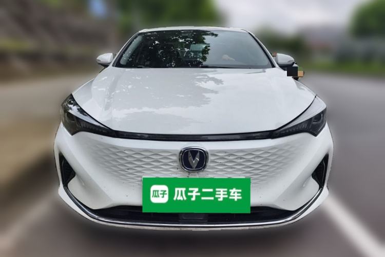 Used CHANGAN Eado New Energy 2022 EV460 Smart Ride-Hailing Edition – Lithium Iron Phosphate Front