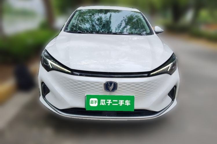 Used CHANGAN Eado New Energy 2022 EV460 Smart Ride-Hailing Edition – Lithium Iron Phosphate Front