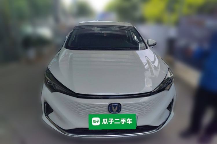 Used CHANGAN Eado New Energy 2022 EV460 Smart Ride-Hailing Edition – Lithium Iron Phosphate Front
