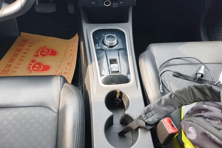Used CHANGAN Eado New Energy 2022 EV460 Smart Ride-Hailing Edition – Lithium Iron Phosphate Gear Lever