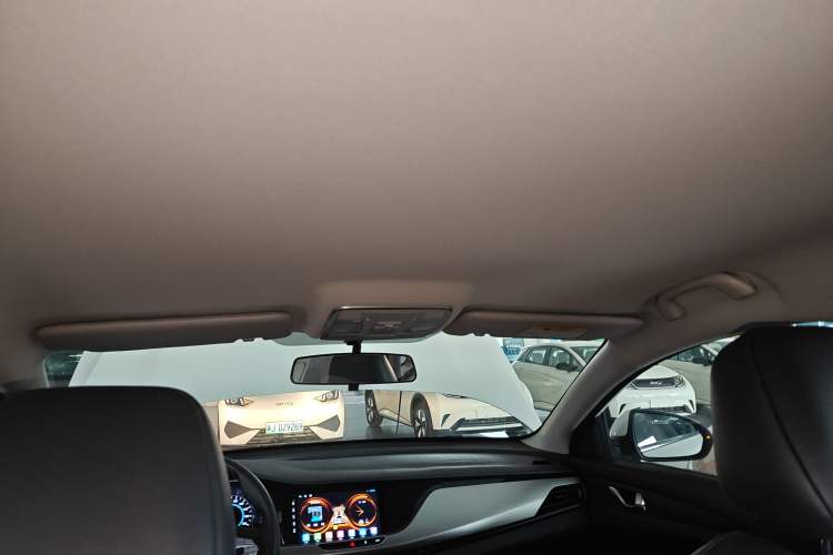 Used CHANGAN Eado New Energy 2022 EV460 Smart Ride-Hailing Edition – Lithium Iron Phosphate Headliner