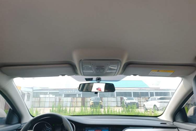 Used CHANGAN Eado New Energy 2022 EV460 Smart Ride-Hailing Edition – Lithium Iron Phosphate Headliner