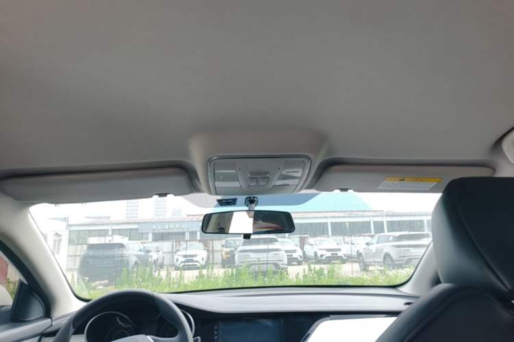 Used CHANGAN Eado New Energy 2022 EV460 Smart Ride-Hailing Edition – Lithium Iron Phosphate Headliner