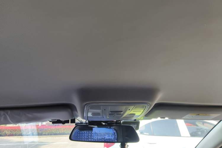 Used CHANGAN Eado New Energy 2022 EV460 Smart Ride-Hailing Edition – Lithium Iron Phosphate Headliner