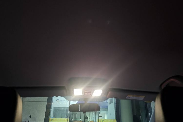 Used CHANGAN Eado New Energy 2022 EV460 Smart Ride-Hailing Edition – Lithium Iron Phosphate Headliner