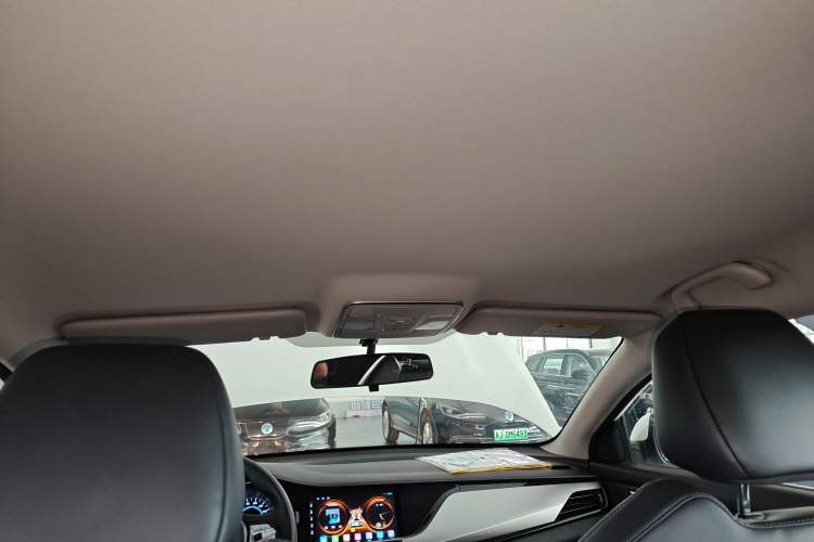Used CHANGAN Eado New Energy 2022 EV460 Smart Ride-Hailing Edition – Lithium Iron Phosphate Headliner
