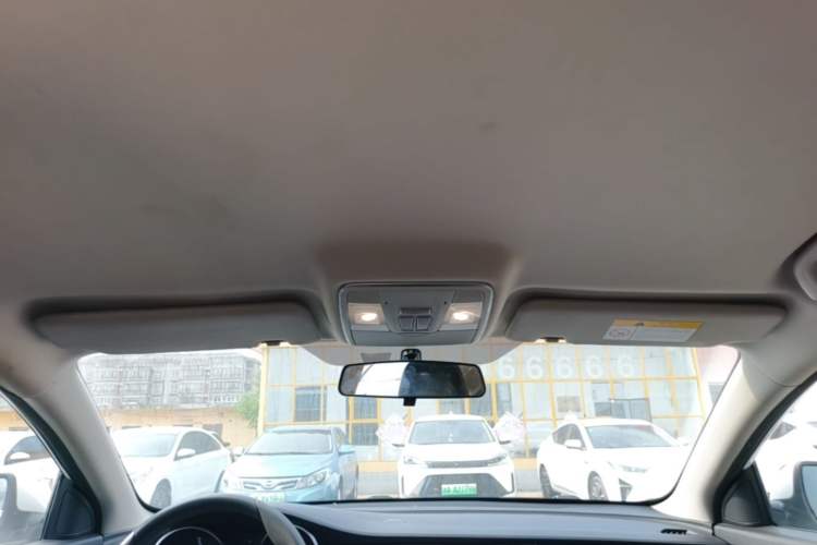 Used CHANGAN Eado New Energy 2022 EV460 Smart Ride-Hailing Edition – Lithium Iron Phosphate Headliner