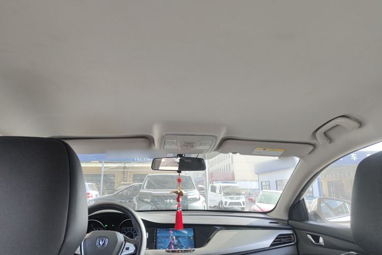 Used CHANGAN Eado New Energy 2022 EV460 Smart Ride-Hailing Edition – Lithium Iron Phosphate Headliner