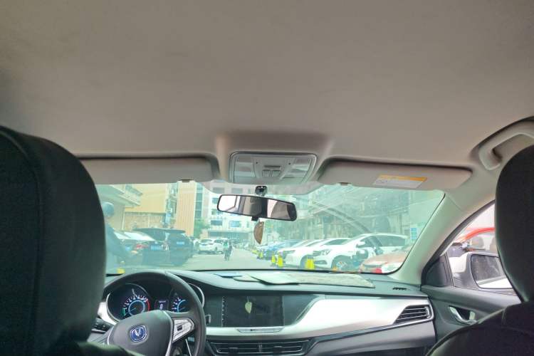 Used CHANGAN Eado New Energy 2022 EV460 Smart Ride-Hailing Edition – Lithium Iron Phosphate Headliner