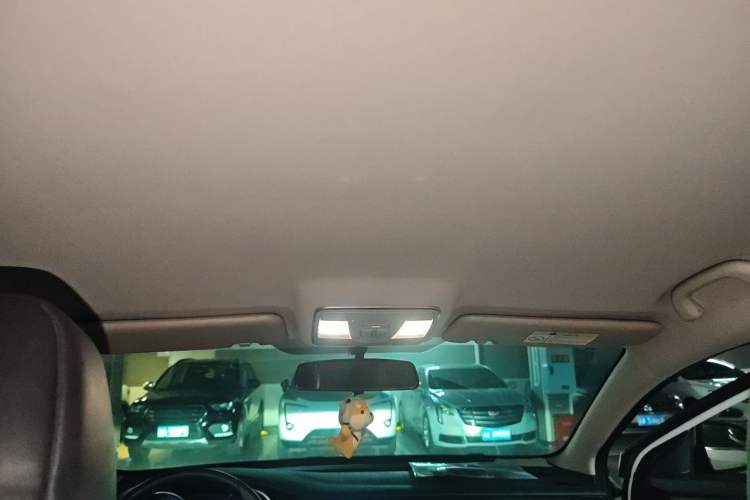 Used CHANGAN Eado New Energy 2022 EV460 Smart Ride-Hailing Edition – Lithium Iron Phosphate Headliner