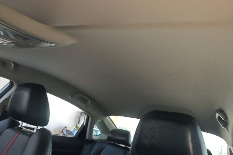 Used CHANGAN Eado New Energy 2022 EV460 Smart Ride-Hailing Edition – Lithium Iron Phosphate Headliner