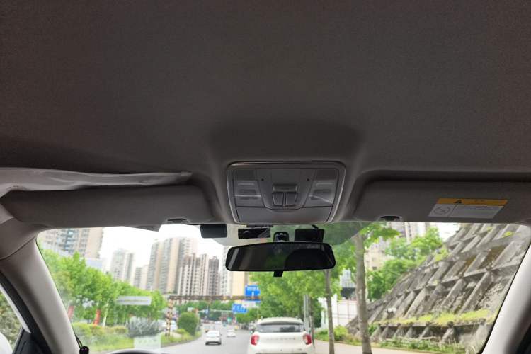Used CHANGAN Eado New Energy 2022 EV460 Smart Ride-Hailing Edition – Lithium Iron Phosphate Headliner