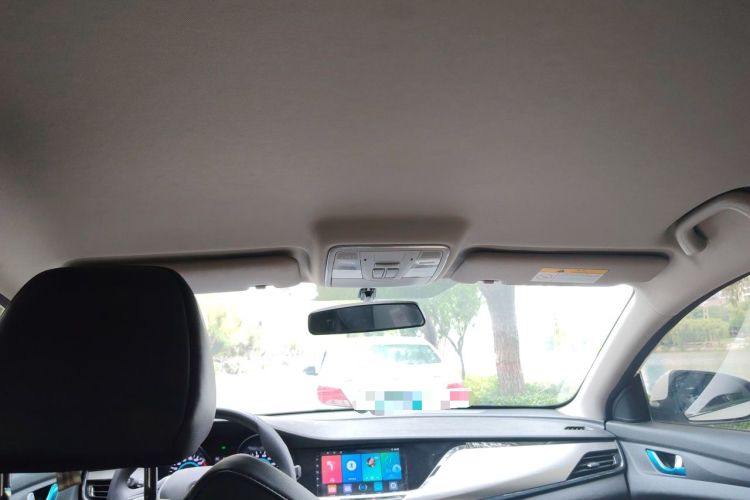 Used CHANGAN Eado New Energy 2022 EV460 Smart Ride-Hailing Edition – Lithium Iron Phosphate Headliner