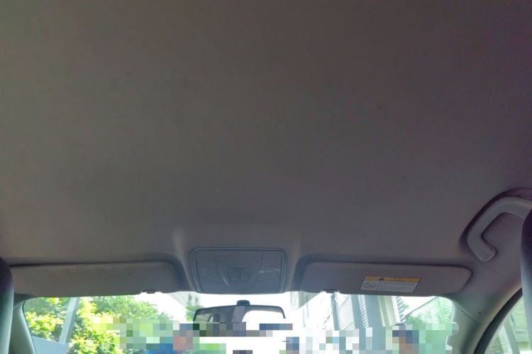Used CHANGAN Eado New Energy 2022 EV460 Smart Ride-Hailing Edition – Lithium Iron Phosphate Headliner