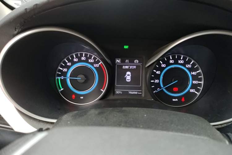 Used CHANGAN Eado New Energy 2022 EV460 Smart Ride-Hailing Edition – Lithium Iron Phosphate Instrument Cluster