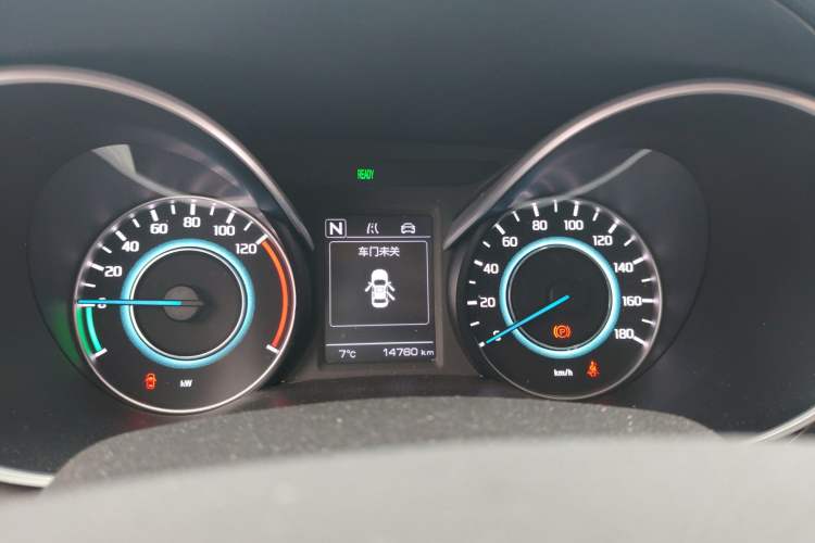 Used CHANGAN Eado New Energy 2022 EV460 Smart Ride-Hailing Edition – Lithium Iron Phosphate Instrument Cluster