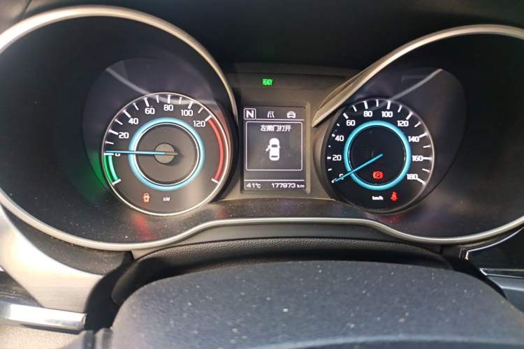 Used CHANGAN Eado New Energy 2022 EV460 Smart Ride-Hailing Edition – Lithium Iron Phosphate Instrument Cluster