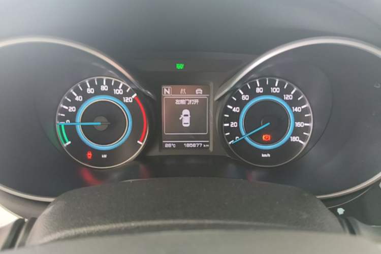 Used CHANGAN Eado New Energy 2022 EV460 Smart Ride-Hailing Edition – Lithium Iron Phosphate Instrument Cluster