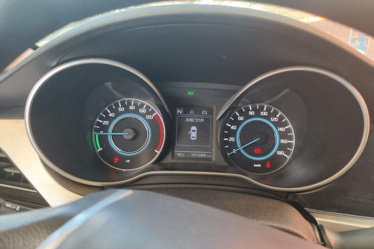Used CHANGAN Eado New Energy 2022 EV460 Smart Ride-Hailing Edition – Lithium Iron Phosphate Instrument Cluster
