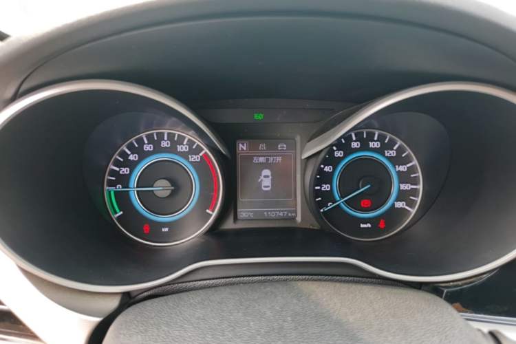 Used CHANGAN Eado New Energy 2022 EV460 Smart Ride-Hailing Edition – Lithium Iron Phosphate Instrument Cluster