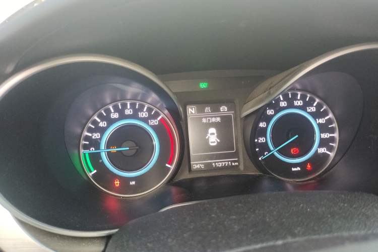 Used CHANGAN Eado New Energy 2022 EV460 Smart Ride-Hailing Edition – Lithium Iron Phosphate Instrument Cluster